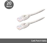 KABLO CAT6 Gbble GAB-C620  20MT  CAT6 PATCH KABLO   cat6 kablo